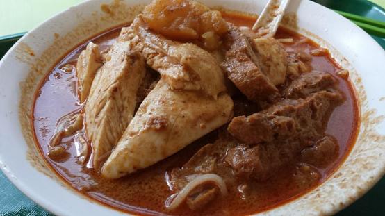 heng kee (興记) curry chicken noodles