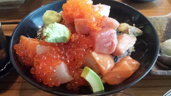 S$18.80 chirashi don set