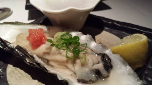 #6 very large (3in), firm & tasty oyster