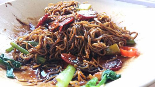 wanton mee @ KPT coffeeshop