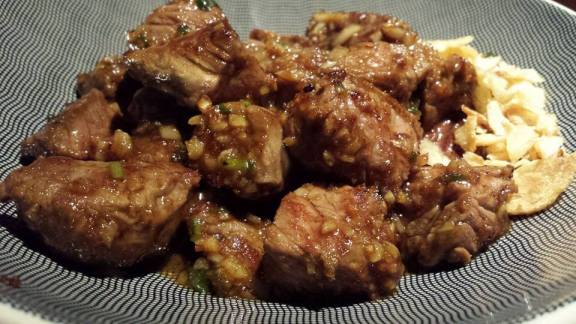 tenderloin teppanyaki