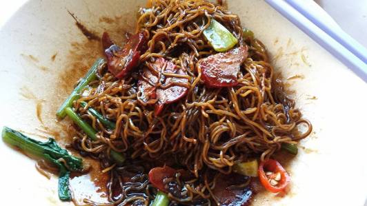 wanton mee @ KPT coffeeshop