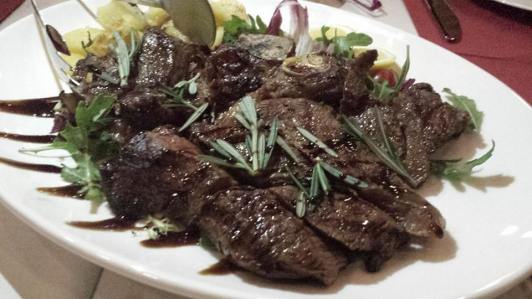 florentine steak - S$88