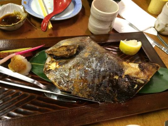 yellowfin tuna cheek - S$28.80