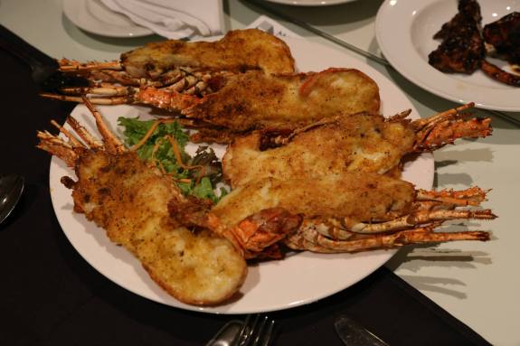 cheese baked 1/2 lobster (1 order only)