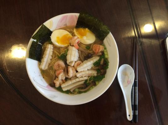 nissin kyushu black instant japanese ramen