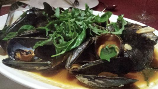 mussels - S$28