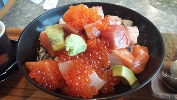 S$18.80 chirashi don set