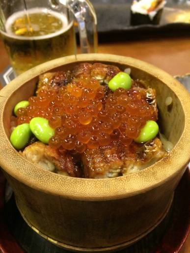 ikura unagi rice - S$14.80