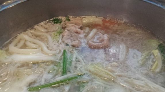 pork shabus shabu set (S$6pax qoo10 coupon + service & GST)