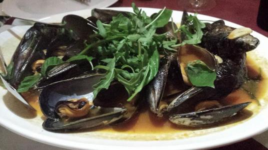 mussels - S$28