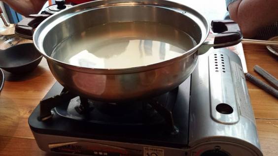 chicken stock for pork shabus shabu set