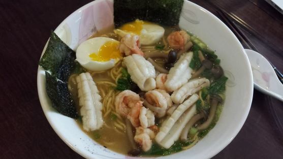 nissin kyushu black instant japanese ramen