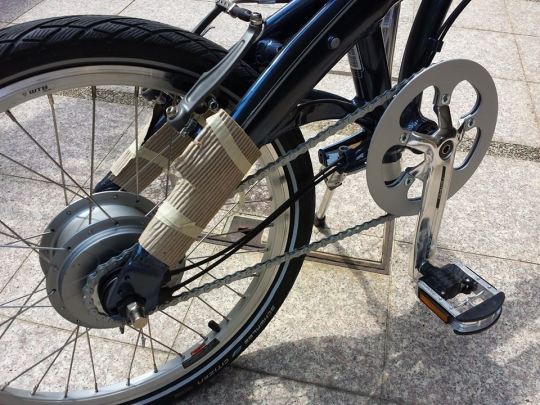 internal hub & nuVinci cvt (continuous variable transmission) = seamless gear change