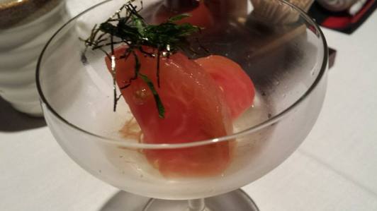 #9 hokkaido momotaro tomatoes - a palate cleanser