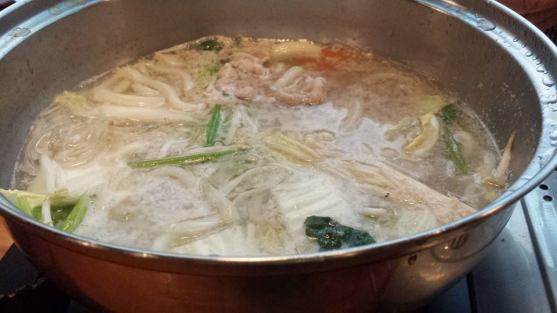 pork shabus shabu set (S$6pax qoo10 coupon + service & GST)