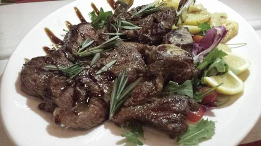 florentine steak - S$88