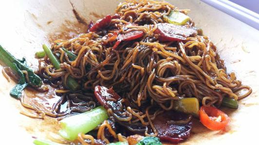 wanton mee @ KPT coffeeshop