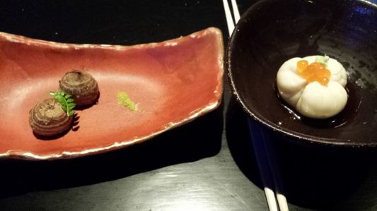 #7 complimentary drawer tray dessert