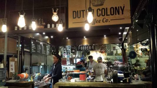 ducth colony @ pasarbella