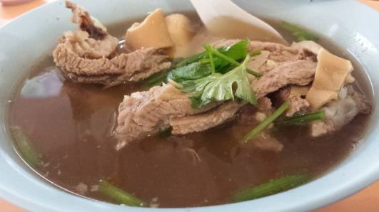 hougang mutton soup - S$6