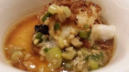 garoupa 2 ways - S$22pax