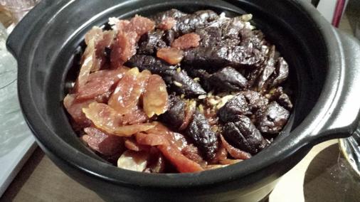 claypot rice