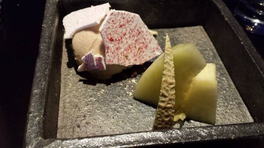 #6 chestnut ice cream & japanese honey dew