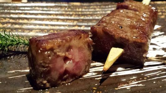 #3 kagoshima beef robatayaki