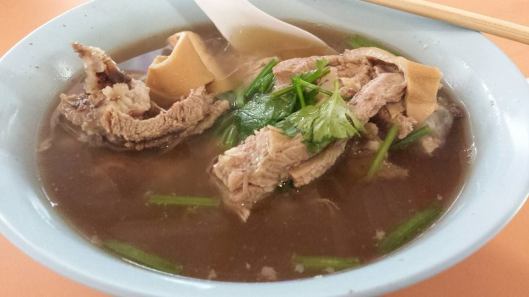 hougang mutton soup - S$6
