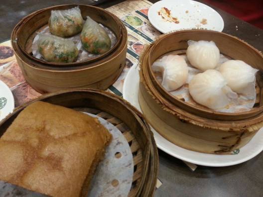 teochew dumplings, hargao & 马拉糕
