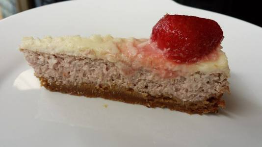 strawberry cheese cake