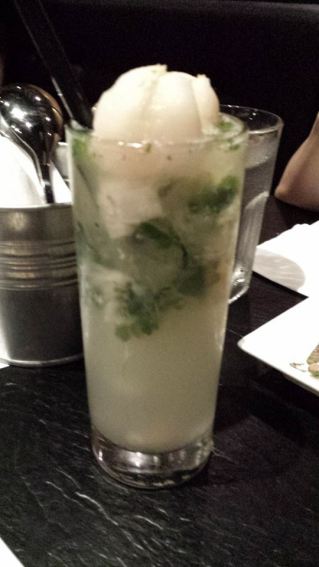 lychee mojito