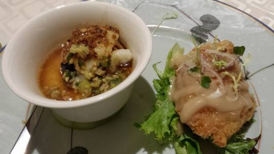 garoupa 2 ways - S$22pax