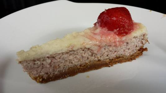 strawberry cheese cake