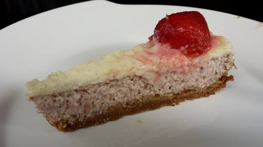 strawberry cheese cake