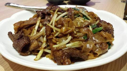 beef hor fun
