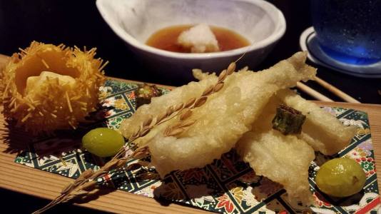 #4 chestnut tempura