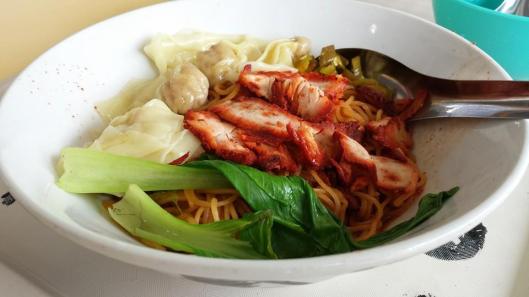 cho kee noodles wanton mee