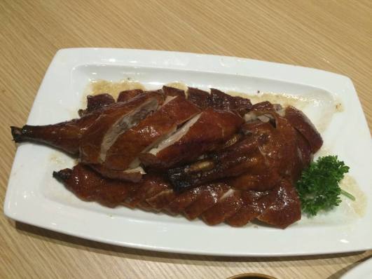 roast duck