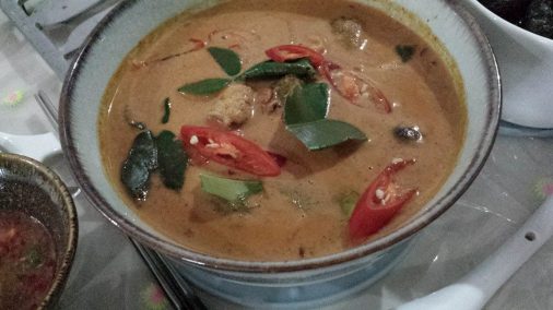 thai curry hicken