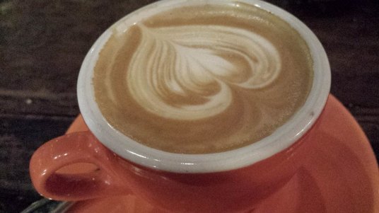 flat white large - S$5.50