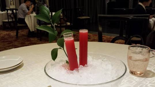 tube juice - palate cleanser