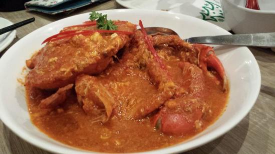 chilli crab
