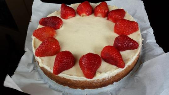 strawberry cheese cake
