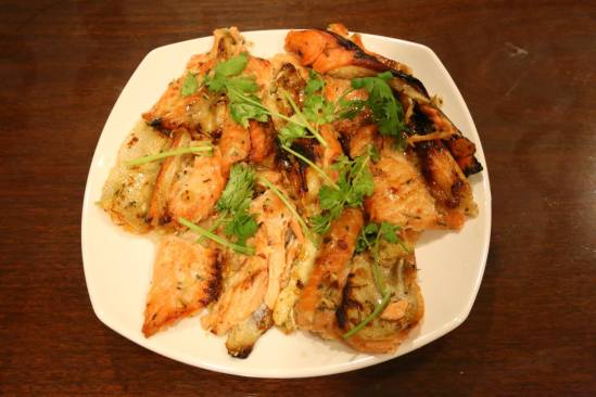 #3 miso salmon belly