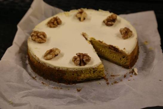 #14 pumpkin cheese cake