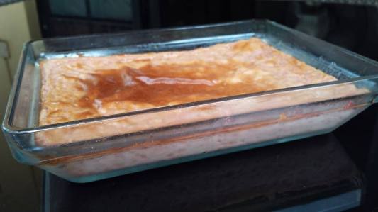 strawberry cheese cake