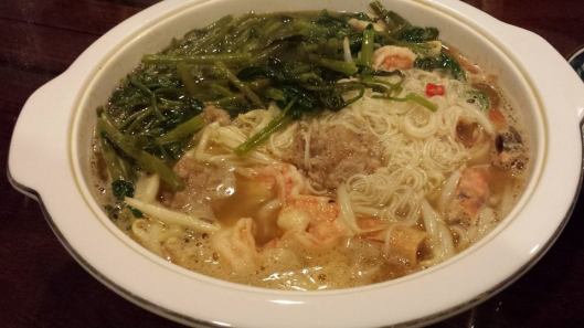 mee sua soup (面线汤)