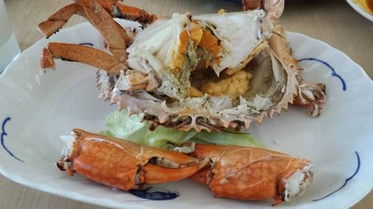 S$16 large cold crab